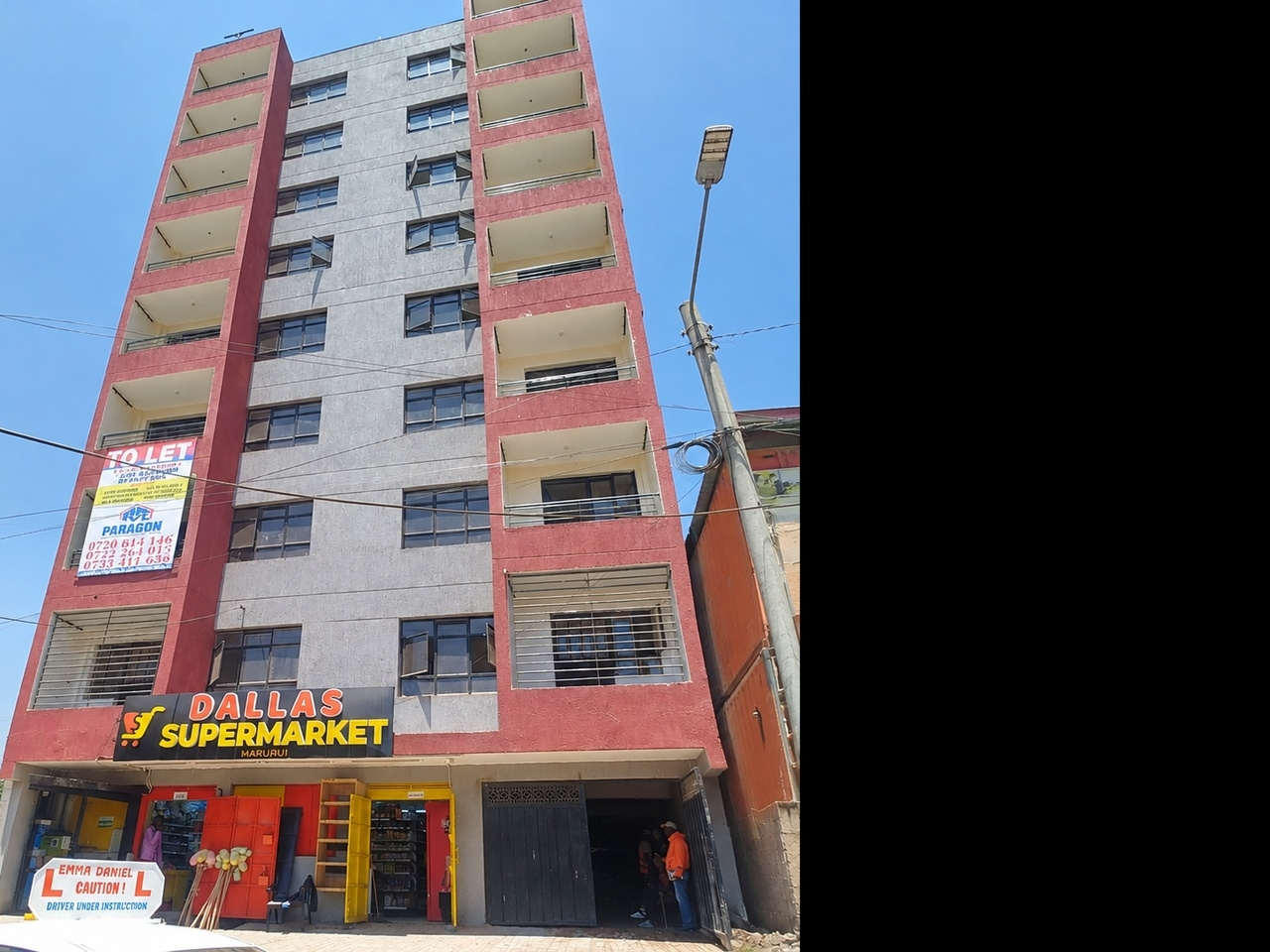 1-Bedroom and bedsitters Apartment to let in Marurui,Nairobi